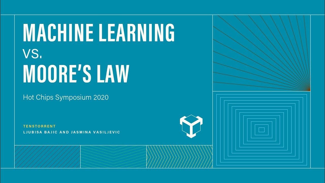 Machine Learning vs. Moores Law w/ Ljubisa Bajic and Jasmina Vasiljevic