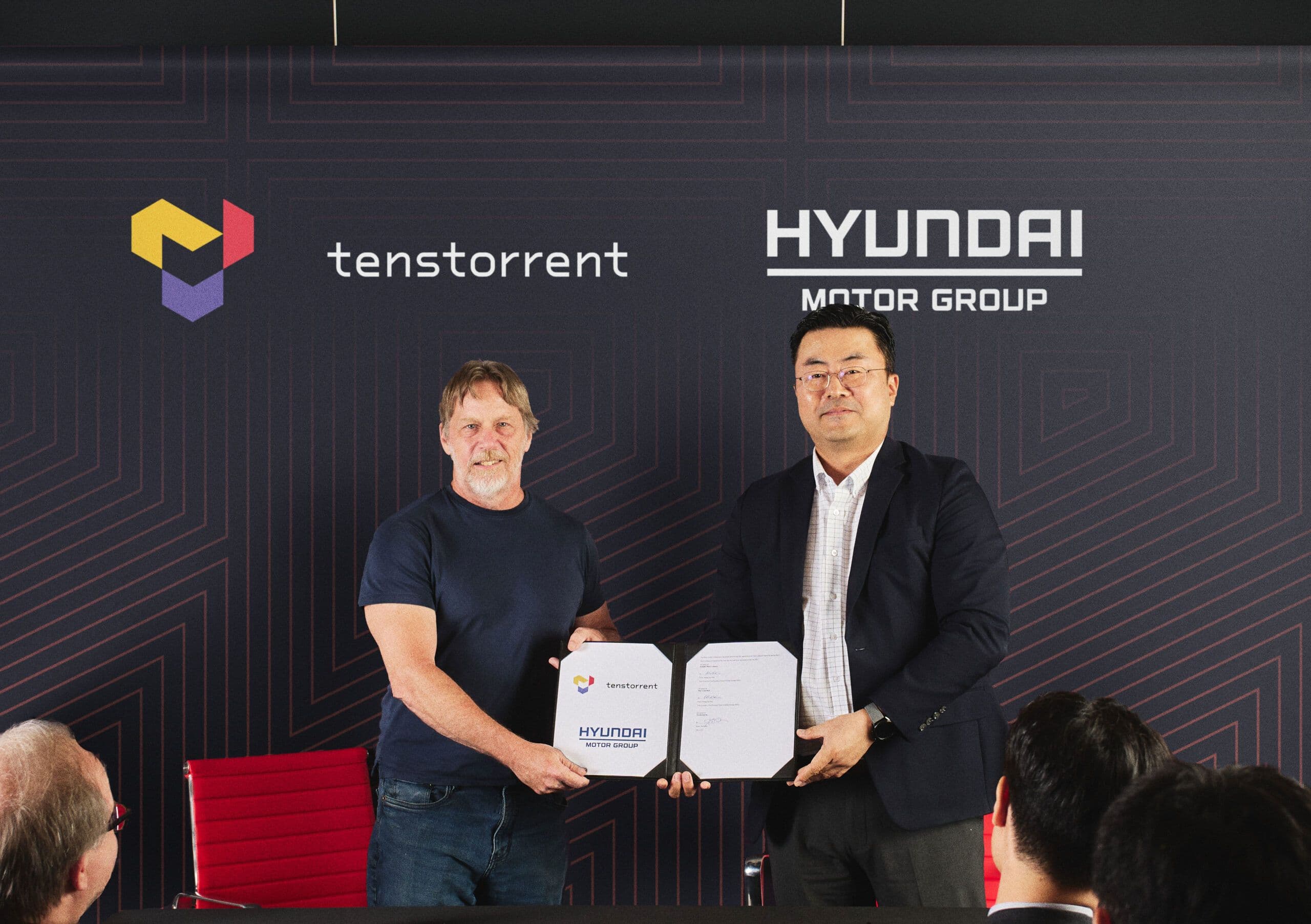 Tenstorrent Raises a $100M Strategic Up-round Co-led by Hyundai Motor Group and the Samsung Catalyst Fund