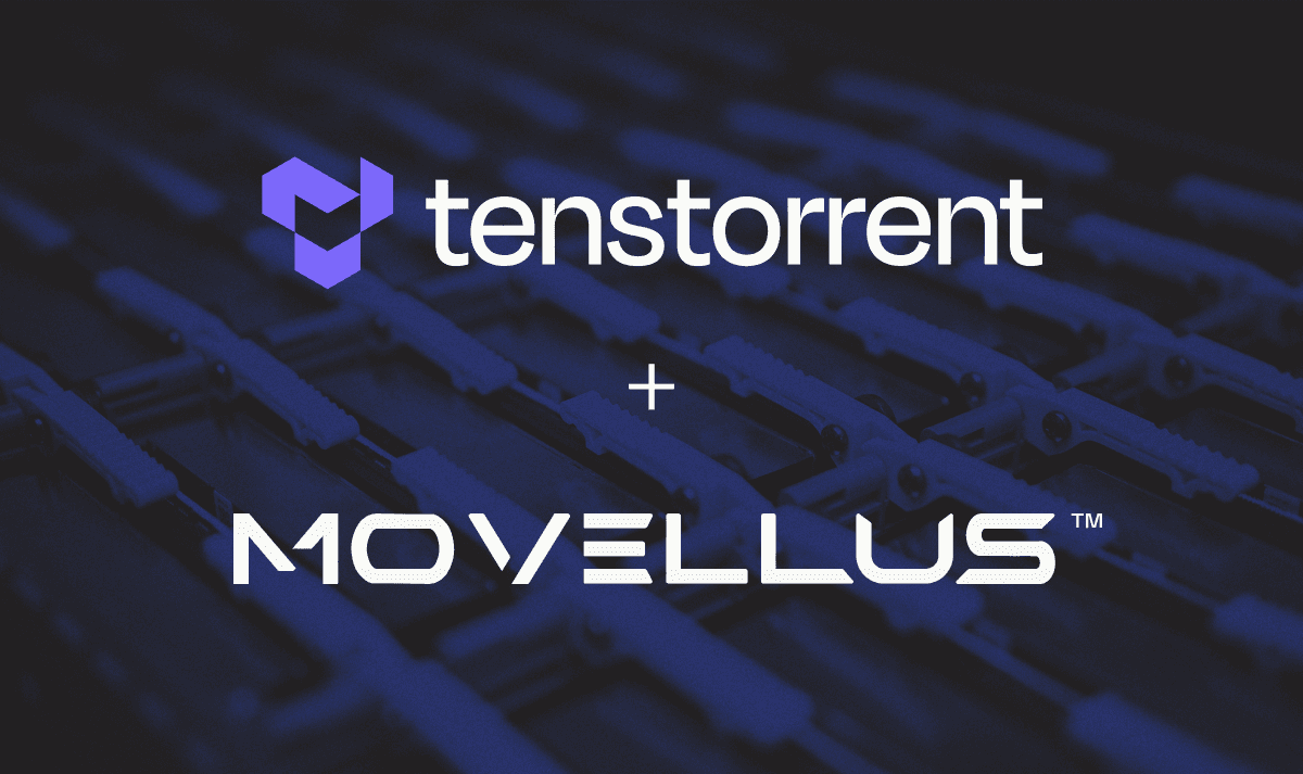 Tenstorrent and Movellus Form Strategic Engagement for Next-Generation Chiplet-Based AI and HPC Solutions