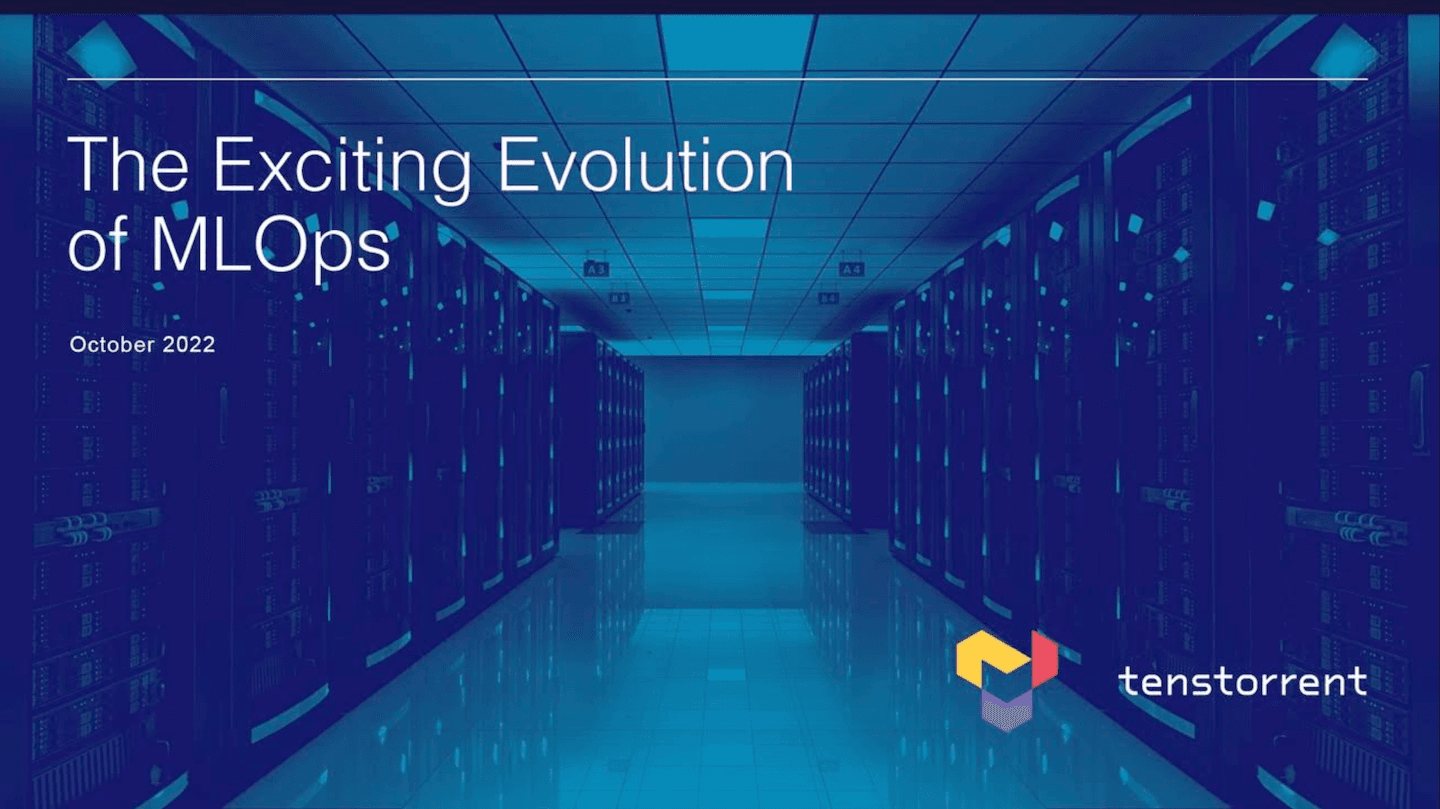 The Exciting Evolution of MLOps w/ Thaddeus Fortenberry