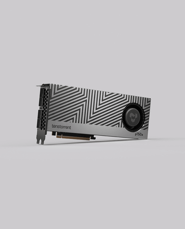 Blackhole p150a contained in shroud