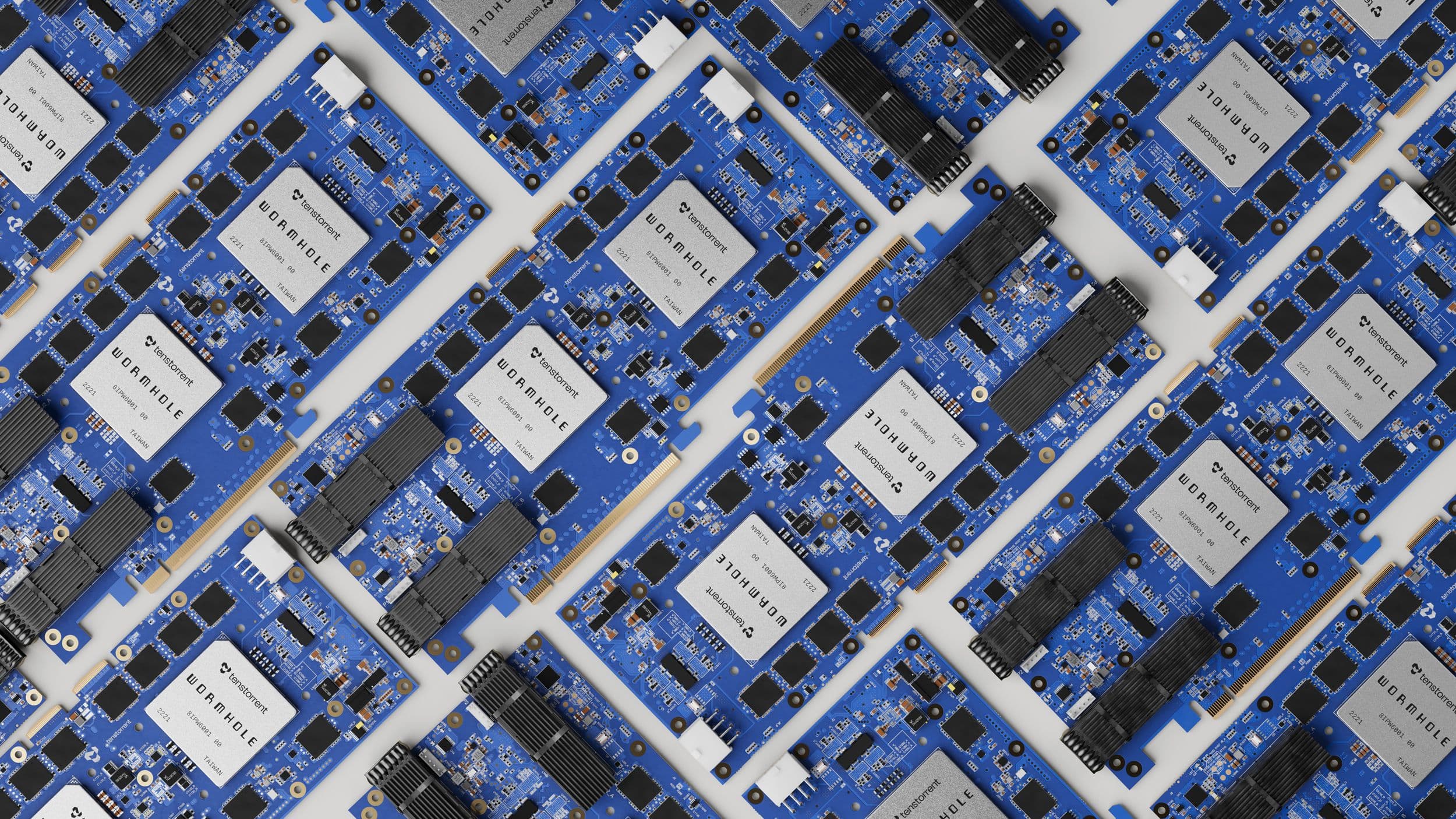 Tenstorrent Launches Next-Generation Wormhole-Based Developer Kits and Workstations