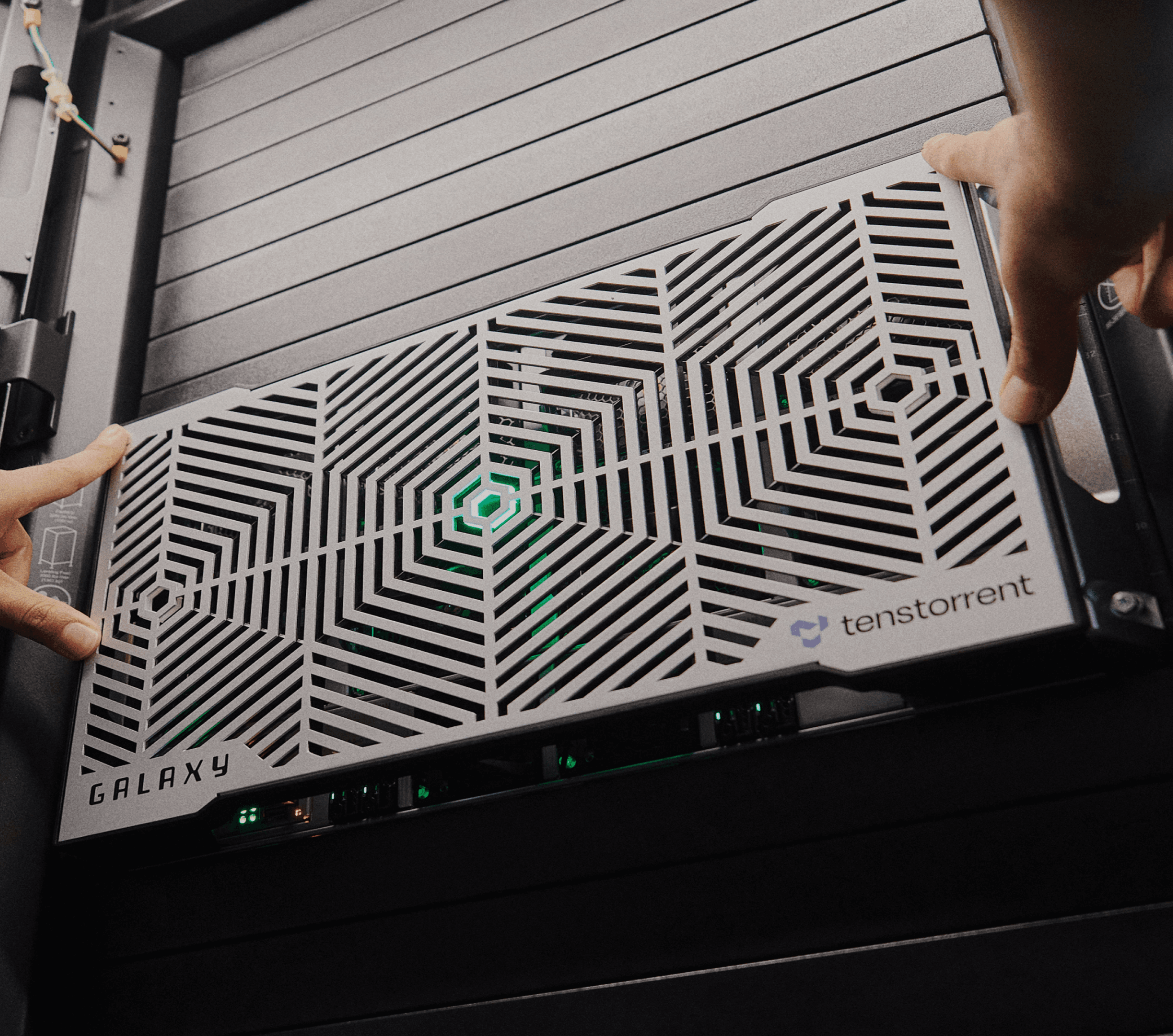 Tenstorrent Galaxy Wormhole