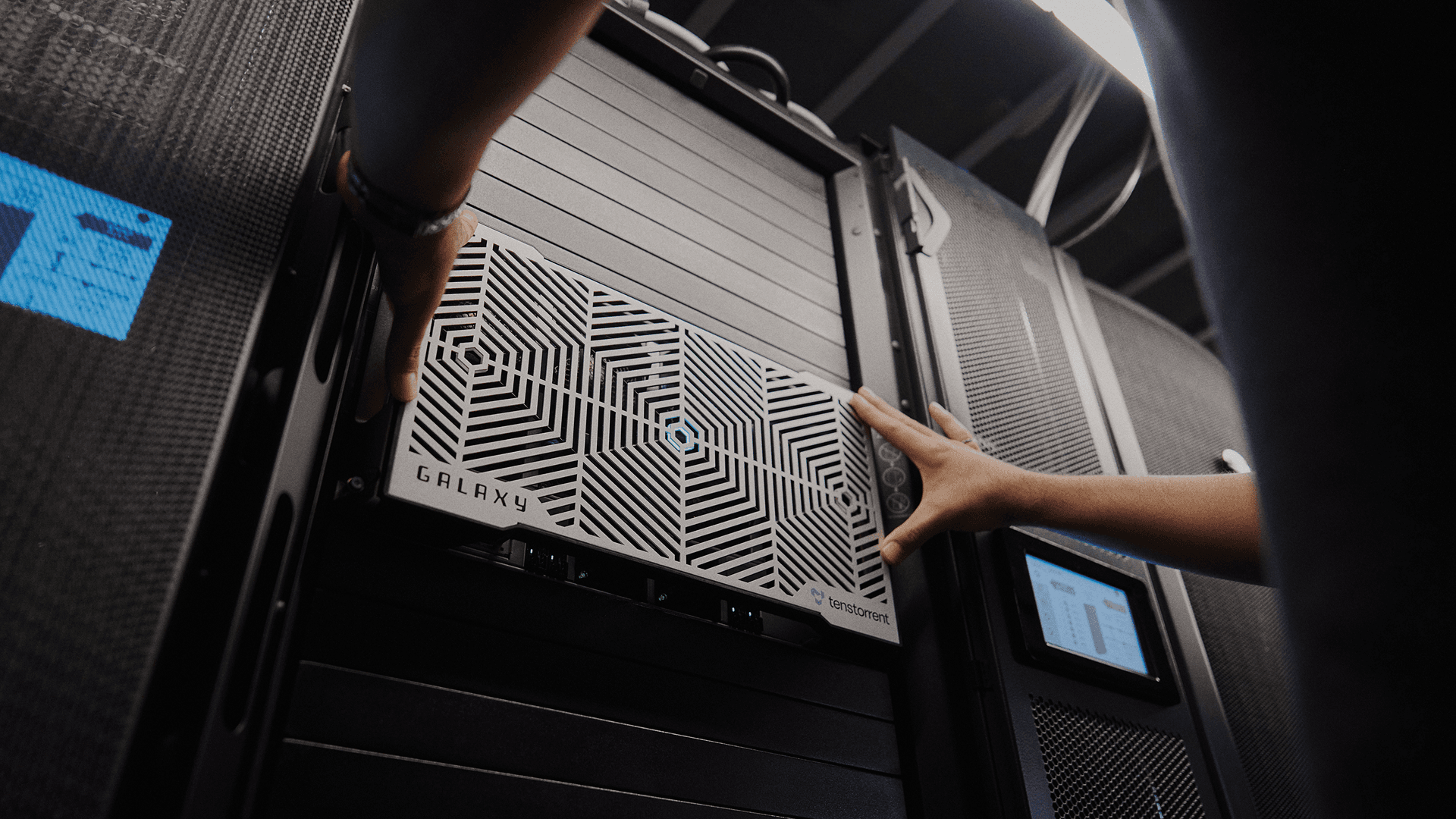 Tenstorrent Galaxy superclusters